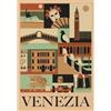 Clementoni: Moda a Venezia puzzle - 1000 pezzi