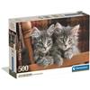 Clementoni Collezione di Alta Qualità: Gattini - 500 pezzi