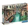 Clementoni Collezione di alta qualità: Puzzle Canale di Venezia - 1000 pezzi