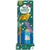 Bolla di sapone con piattino dinosauro - 450 ml