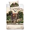 Jurassic Park: Set copripiumino - 150 x 210 + 50 x 60 cm