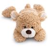 Nici: orsacchiotto di peluche Finni - caramello, sdraiato, 50 cm