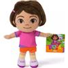 Dora l'esploratrice: Peluche Dora - 20 cm