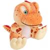 Peluche dinosauro seduto - 18 cm