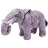 Peluche elefante in piedi - 40 cm