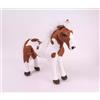 Peluche cavallo in piedi - 34 cm