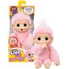 Little Live Pets: Mini Maki scimmietta interattiva in peluche - Luna Lemon