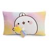 Nici: Cuscino peluche con coniglio Molang - 43 x 25 cm