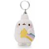 Nici: Molang, il coniglietto con stella, portachiavi di peluche