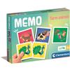 Clementoni: Carte Memory - Gli animali della fattoria
