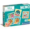 Clementoni Carte Memory - Classici Disney