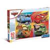 Clementoni: Puzzle Cars - 60 pezzi