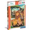 Clementoni: Il Re Leone puzzle - 60 pezzi