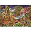 Clementoni Collezione di alta qualità: puzzle Giardino Fantasy nel Bosco - 1500 pezzi