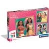 Clementoni Puzzle Principesse Disney - 3 in 1