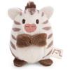 Nici MyMochi: Stripey, la mini peluche zebra - 5 cm