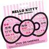 Set di orecchini adesivi di Hello Kitty