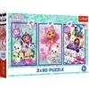 Trefl: I colorati giorni di Gabi puzzle - 3 in 1