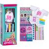 Barbie Kit Barbie Fai-da-te per creare magliette: con T-shirt per Barbie, adesivi e pennarelli