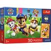 Trefl: Premium Plus Kids - Puzzle Paw Patrol - 30 pezzi