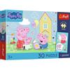 Trefl: Peppa ha un piano puzzle - 30 pezzi