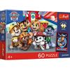 Trefl: Paw Patrol - Pomeriggio cuccioloso puzzle - 60 pezzi