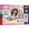 Trefl: Premium Plus Kids Gabby e la casetta dei gattini puzzle - 100 pezzi