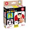 Banana Panda: Puzzle da viaggio - animali a metà