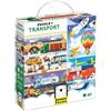 Banana Panda: Puzzle con carte illustrate, poster incluso - spedizione, 60 pz