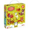 Banana Panda: Adoro il puzzle con i gattini