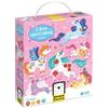 Banana Panda: Adoro gli unicorni - puzzle da 60 pezzi