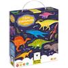 Banana Panda: Adoro i puzzle con dinosauri - 60 pezzi