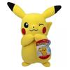 Peluche Pokémon: Pikachu che fa l'occhiolino - 20 cm