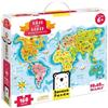 Banana Panda: Che succede nel mondo? Puzzle - 168 pezzi