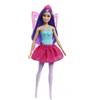 Barbie Dreamtopia ballerina fata con i capelli viola
