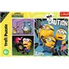 Trefl: puzzle Minions - 160 pezzi