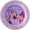 K-Pop Demon Hunters: Piatti riutilizzabili - 21 cm, set da 4