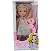 Bambola mini unicorno con peluche - Bonnie, 29 cm