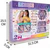 Fai da te! Set 2 in 1 per creare braccialetti
