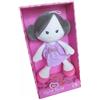 Bambola di peluche con vestito viola - 30 cm