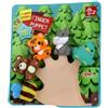 Set di burattini da dito con animali - 5 pezzi, plastica