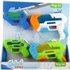 Set pistole ad acqua - 4 pezzi (80 e 150 ml)