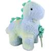 Dinosauro di peluche con ninna nanna, massaggiagengive e sonaglio