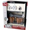 Macchina da caffè giocattolo con vero vapore, effetti sonori e luminosi