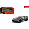 Bugatti DIVO modellino in metallo 1:43, nero
