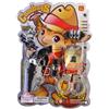Set western: pistola, manette e accessori