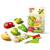 Set da cucina con verdure affettabili - 8 pezzi
