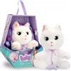 Baby Paws Cucciolo di Zampa peluche interattivo - Gattina bianca