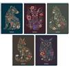 Herlitz Quaderno a righe Florimals - soft touch, formato A5, vari modelli
