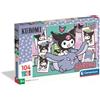 Clementoni: puzzle Kuromi - 104 pezzi